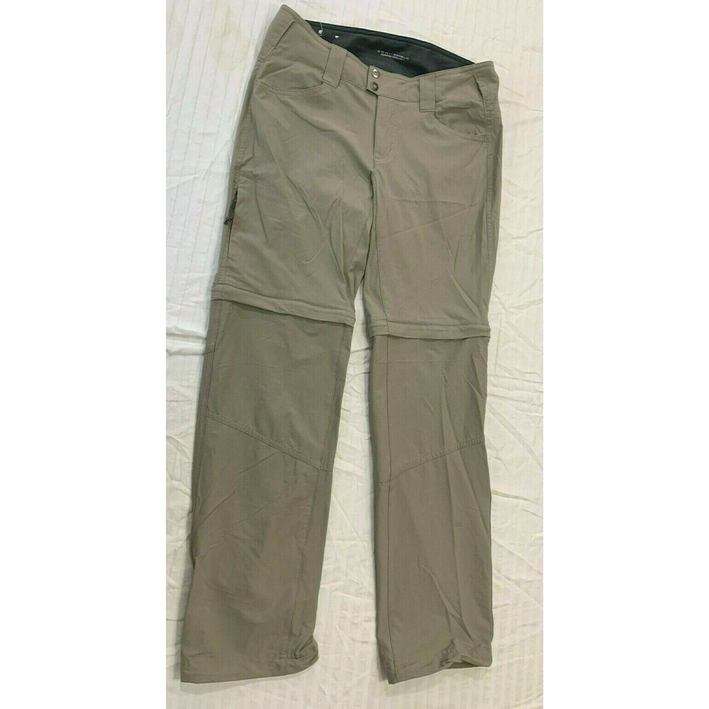 COLUMBIA OMNI SHIELD ADVANCED REPELLENCY WOMENS NYLON PANTS/SHORTS SIZE 8